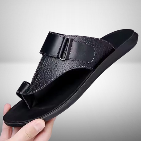 Callen Luxe™ | Sleek Bare Sandals