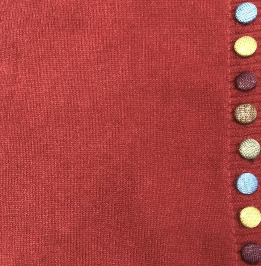 THE MARIBEL | COLOR-BUTTON KNIT VEST