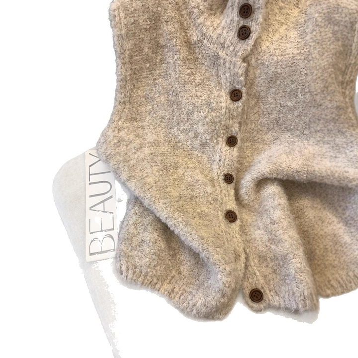 INGRID - ELEGANT CARDIGAN WITHOUT SLEEVES